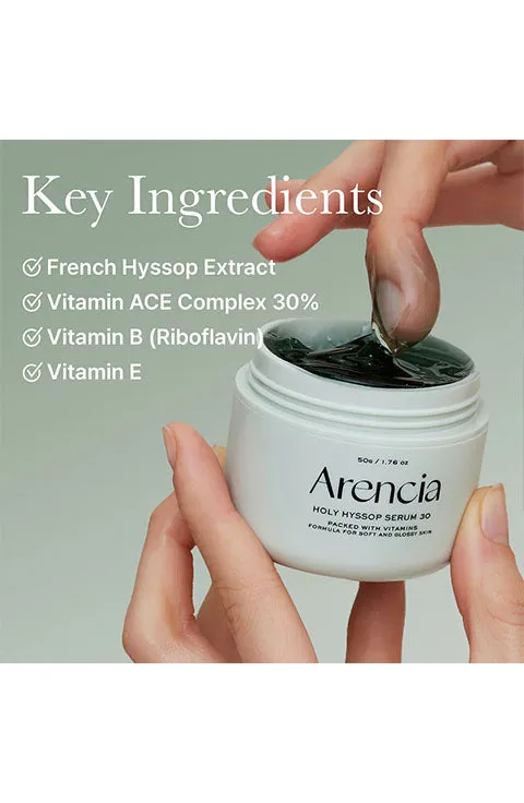 [Arencia] Holy Hyssop Serum 30 (50g/1.76fl.oz)