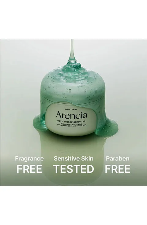 [Arencia] Holy Hyssop Serum 30 (50g/1.76fl.oz)