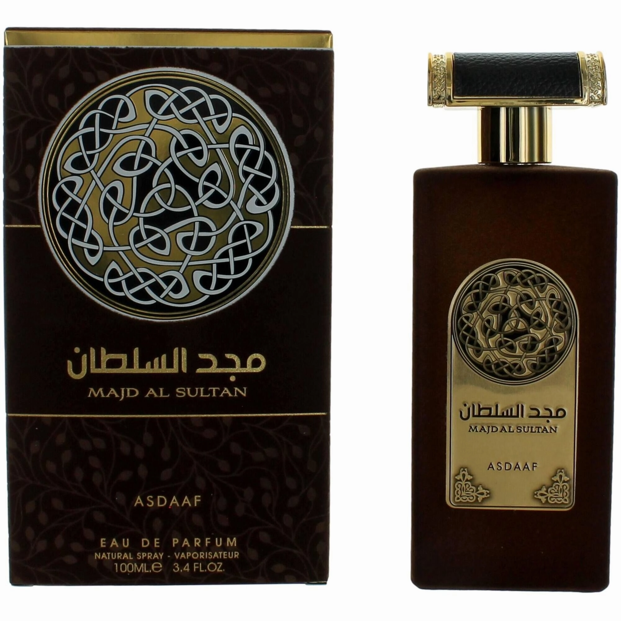Asdaaf Unisex Eau De Parfum Spray - Majd Al Sultan Fusion of Contrasts, 3.4 oz