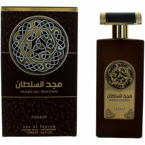 Asdaaf Unisex Eau De Parfum Spray - Majd Al Sultan Fusion of Contrasts, 3.4 oz