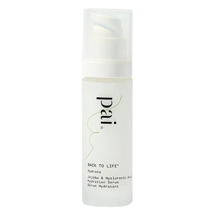 Back To Life Jojoba & Hyaluronic Acid Hydration Serum