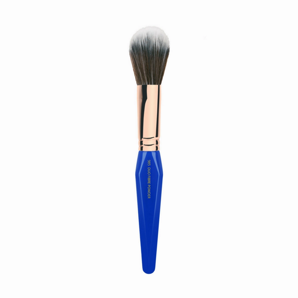 Bdellium Golden Triangle Brush 985 Duo Fibre Powder