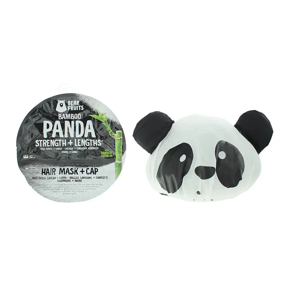 Bear Fruits Bamboo Panda Strength   Lengths Cap   Hair Mask 20ml