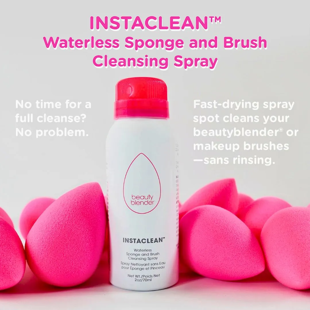 Beauty Blender Instaclean waterless Sponge and Brush Cleansing Spray