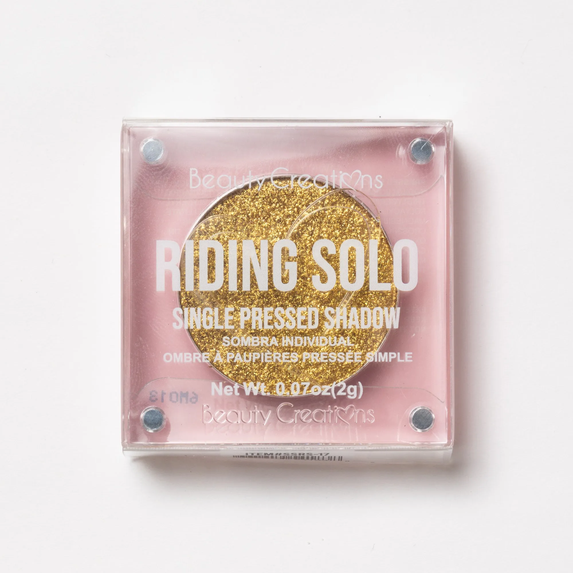BEAUTY CREATIONS - RIDING SOLO SINGLE PRESSED SHADOW