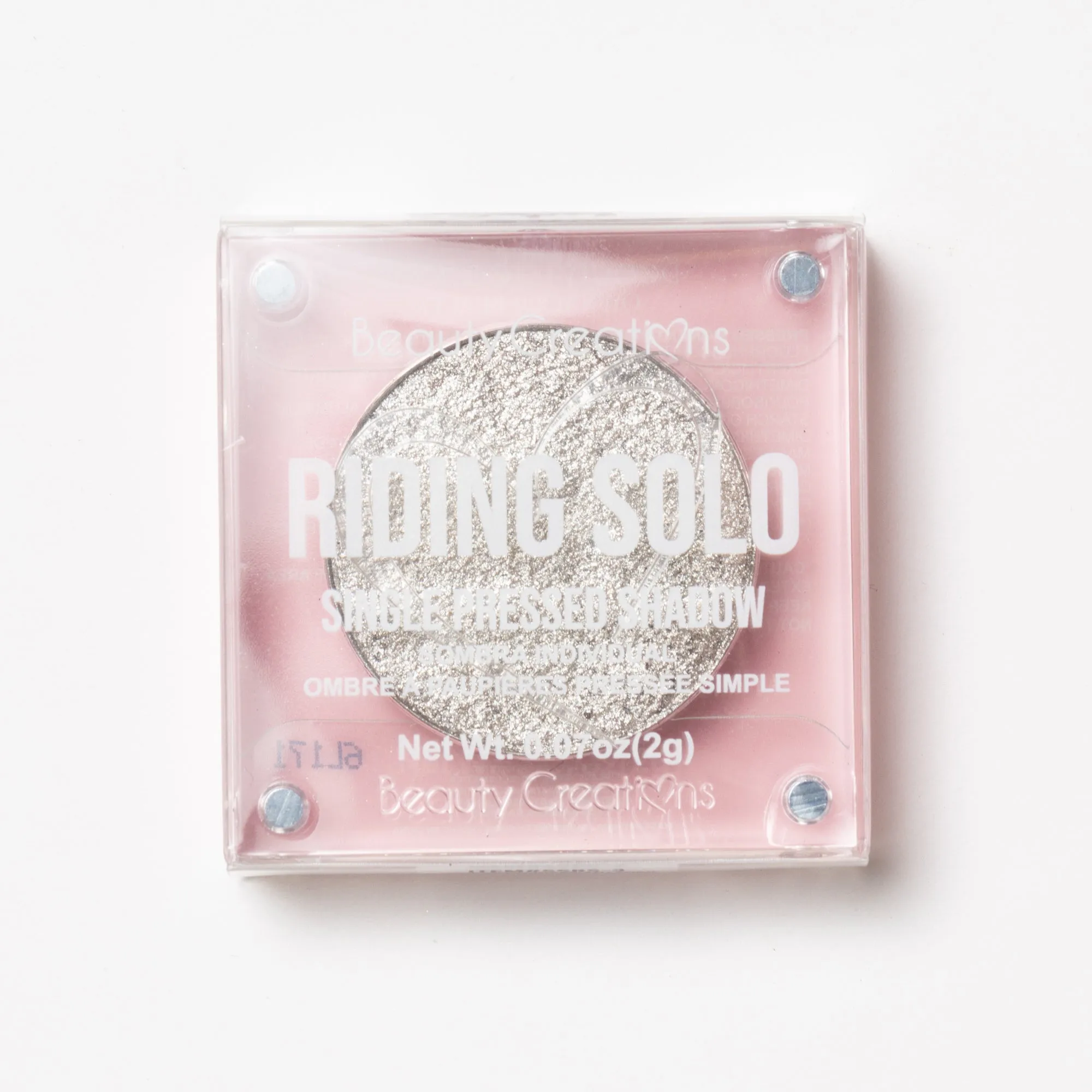 BEAUTY CREATIONS - RIDING SOLO SINGLE PRESSED SHADOW