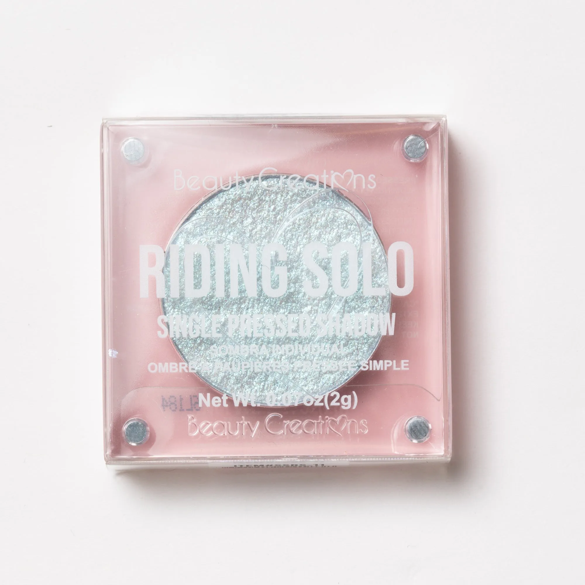 BEAUTY CREATIONS - RIDING SOLO SINGLE PRESSED SHADOW