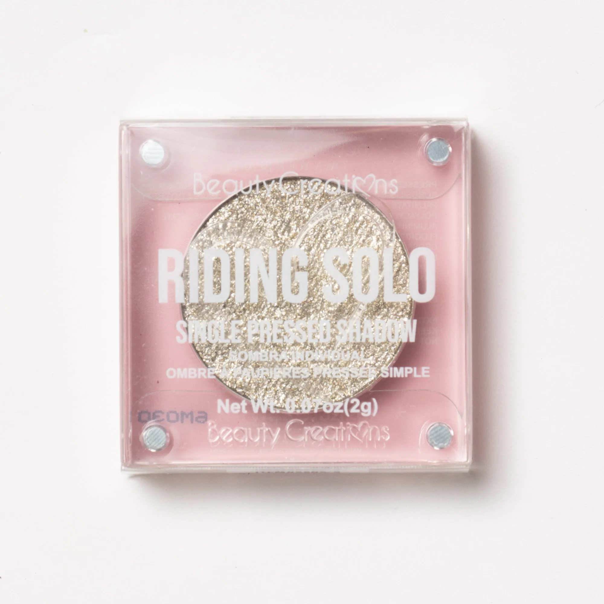 BEAUTY CREATIONS - RIDING SOLO SINGLE PRESSED SHADOW