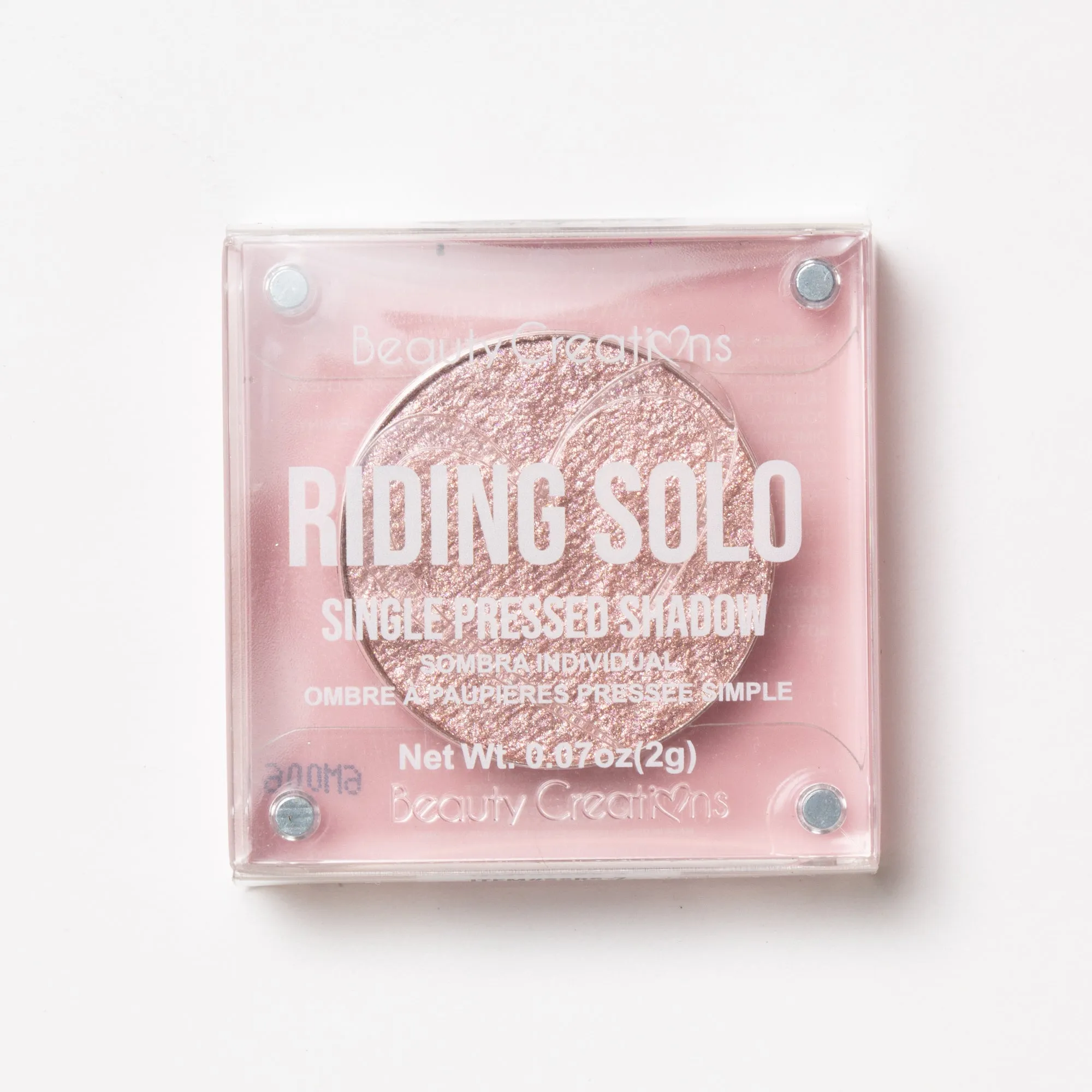 BEAUTY CREATIONS - RIDING SOLO SINGLE PRESSED SHADOW