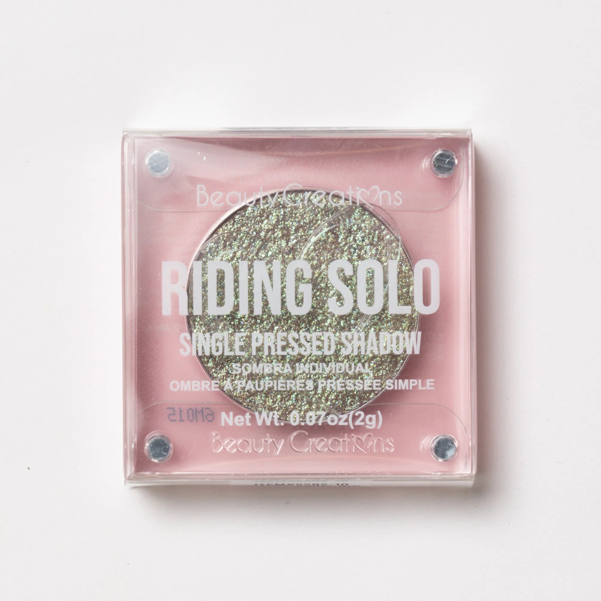 BEAUTY CREATIONS - RIDING SOLO SINGLE PRESSED SHADOW