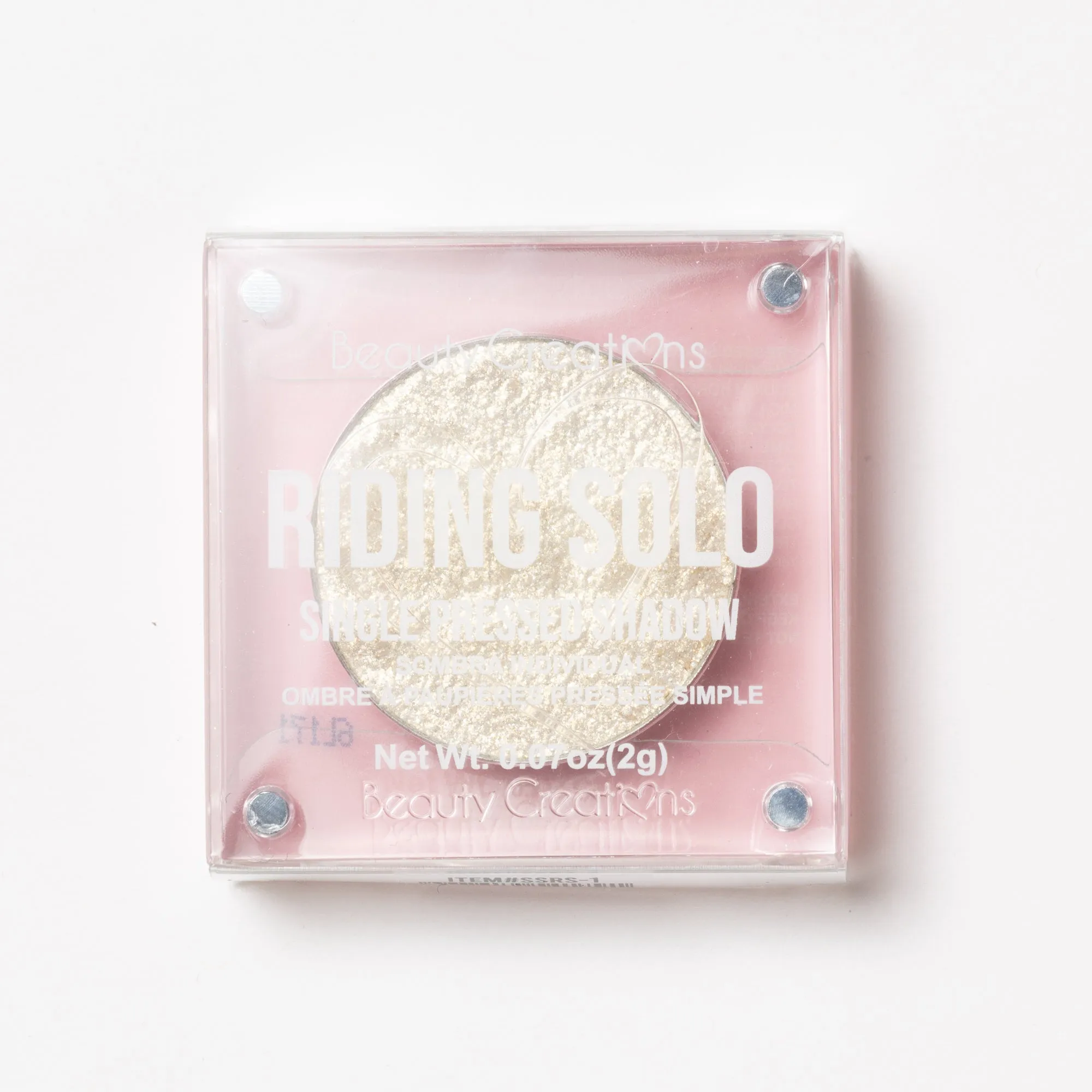 BEAUTY CREATIONS - RIDING SOLO SINGLE PRESSED SHADOW