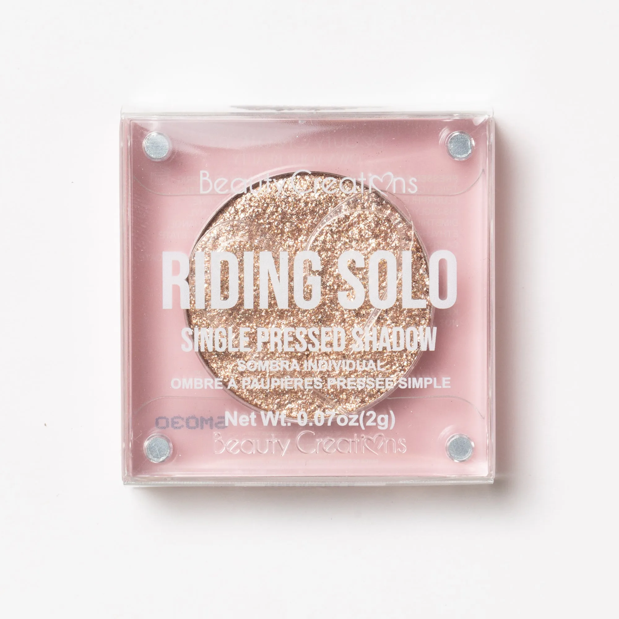 BEAUTY CREATIONS - RIDING SOLO SINGLE PRESSED SHADOW