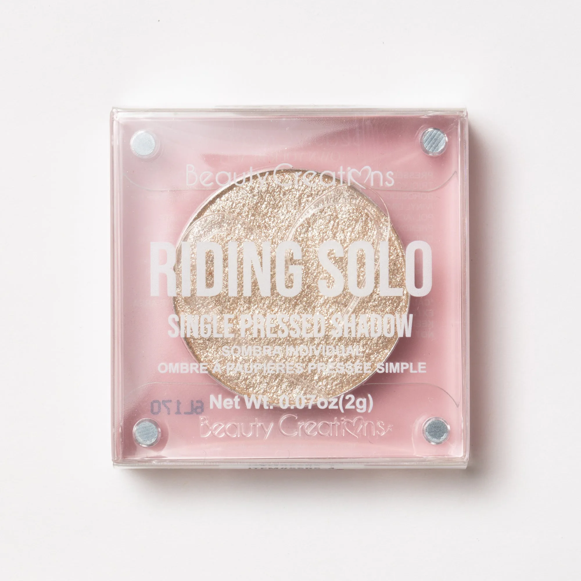 BEAUTY CREATIONS - RIDING SOLO SINGLE PRESSED SHADOW