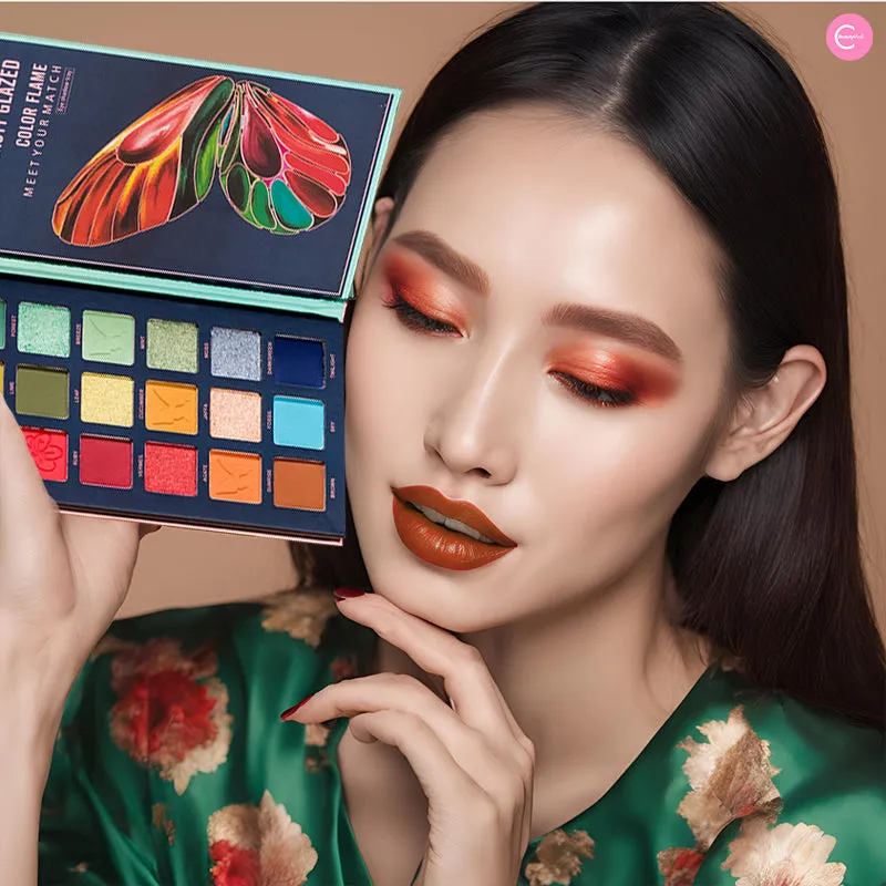 BEAUTY GLAZED Butterfly Eyeshadow Palette