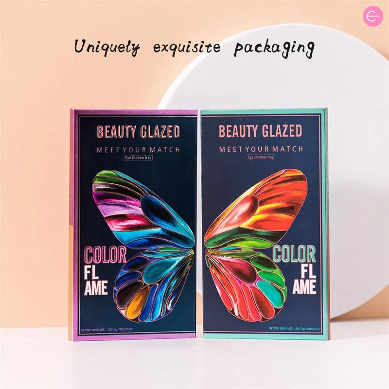 BEAUTY GLAZED Butterfly Eyeshadow Palette