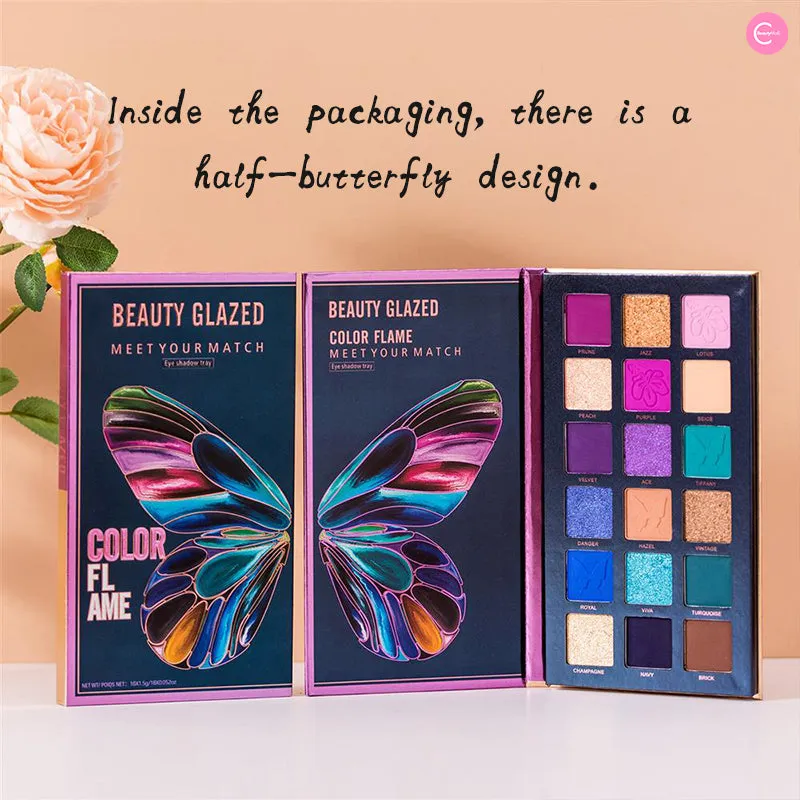 BEAUTY GLAZED Butterfly Eyeshadow Palette