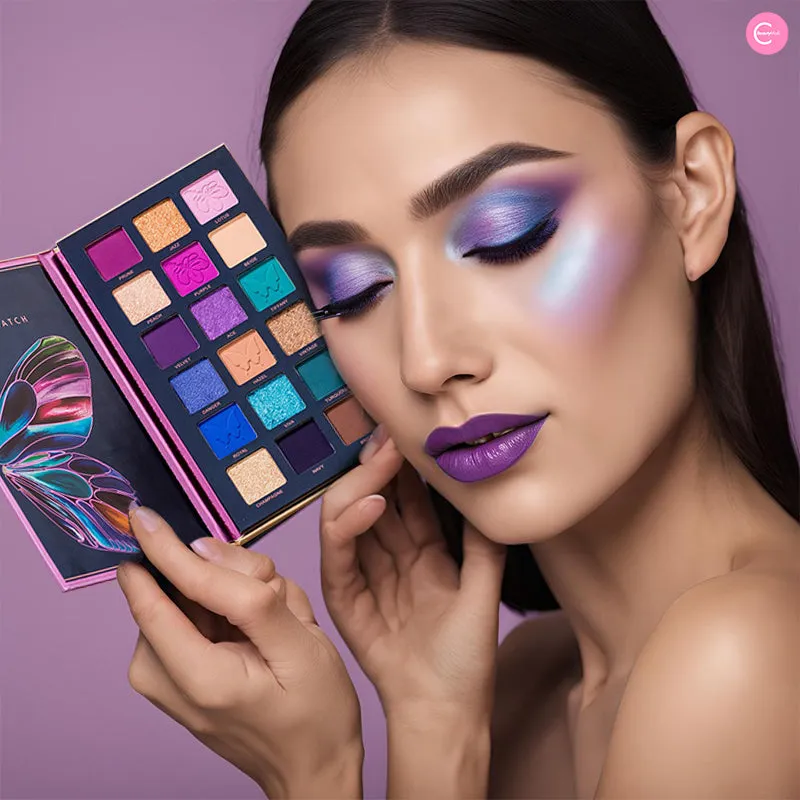 BEAUTY GLAZED Butterfly Eyeshadow Palette