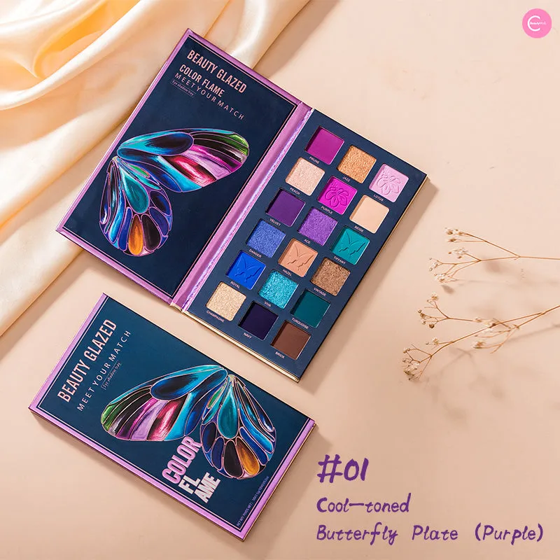 BEAUTY GLAZED Butterfly Eyeshadow Palette