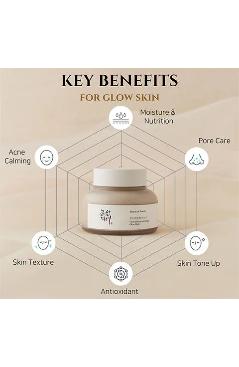 [Beauty of Joseon] Ground Rice and Honey Glow Mask (150mL/5.07fl.oz)