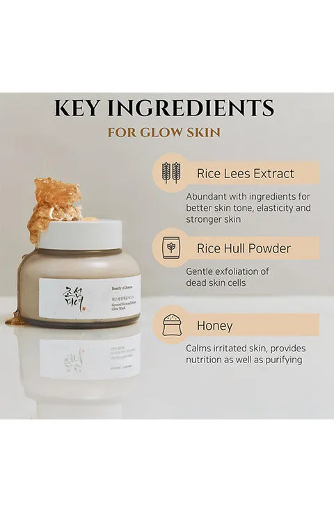 [Beauty of Joseon] Ground Rice and Honey Glow Mask (150mL/5.07fl.oz)