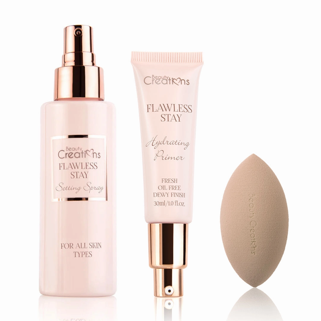 BEAUTY CREATIONS - ALL YOU NEED FLAWLESS STAY PREP & PRIME SET (1PC)