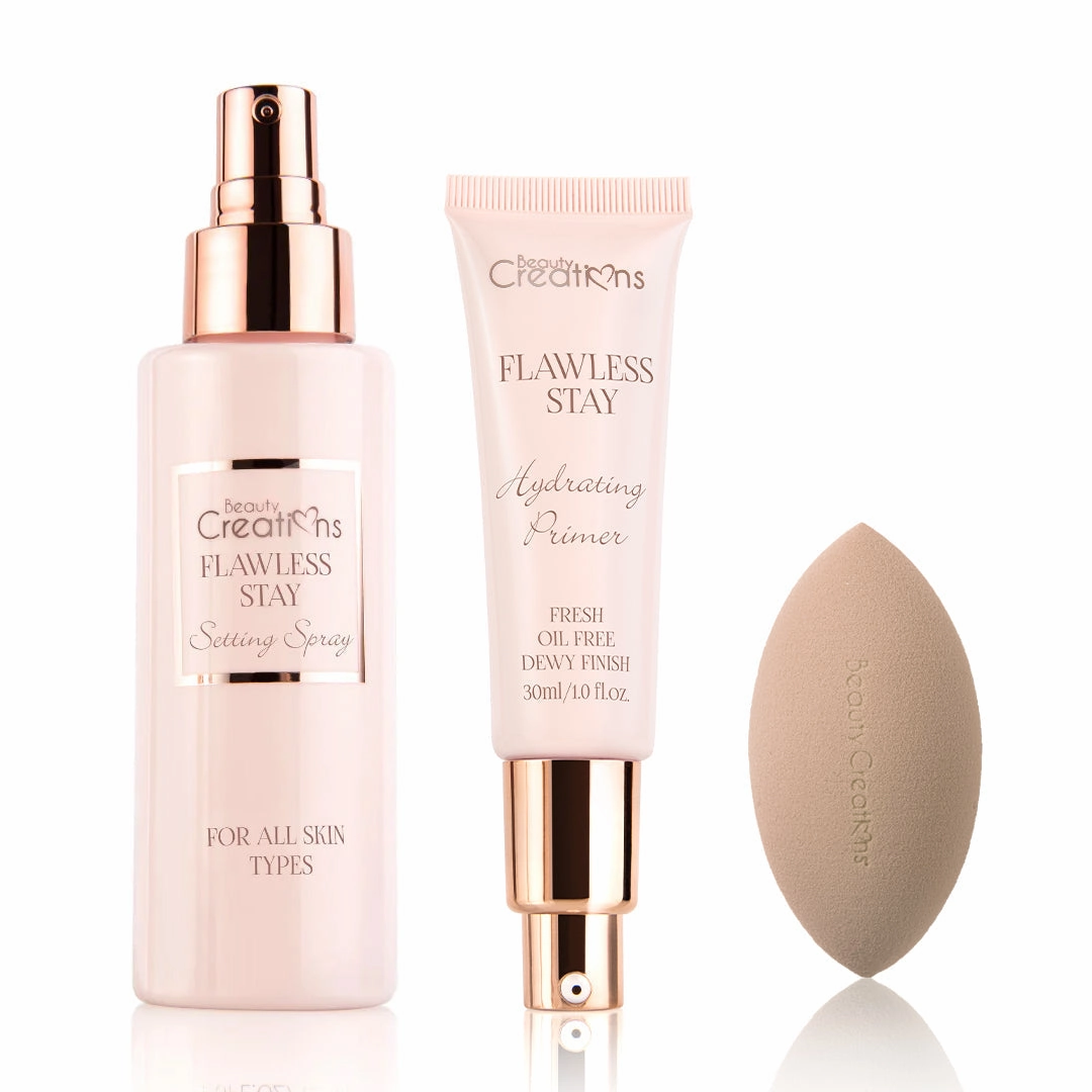 BEAUTY CREATIONS - ALL YOU NEED FLAWLESS STAY PREP & PRIME SET (1PC)