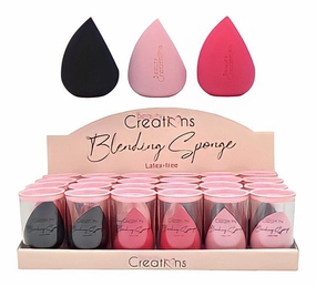 BEAUTY CREATIONS - BLENDING SPONGE - DISPLAY 24 PCS