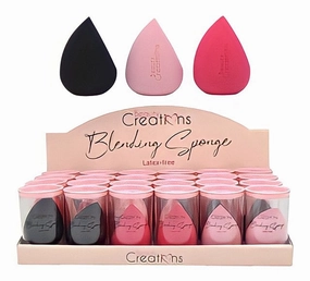 BEAUTY CREATIONS - BLENDING SPONGE - DISPLAY 24 PCS