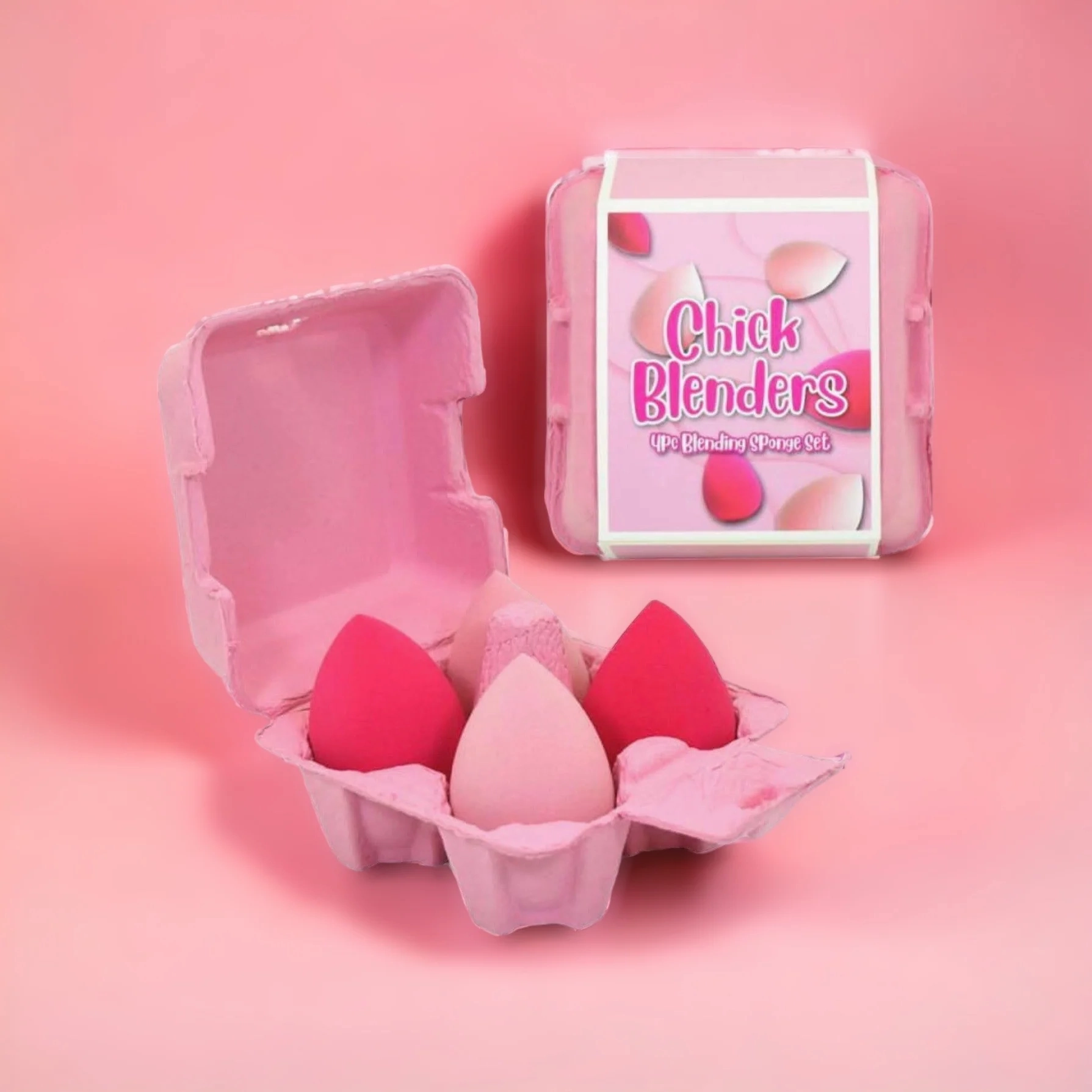 BEAUTY CREATIONS - CHICK BLENDERS (3 PCS)