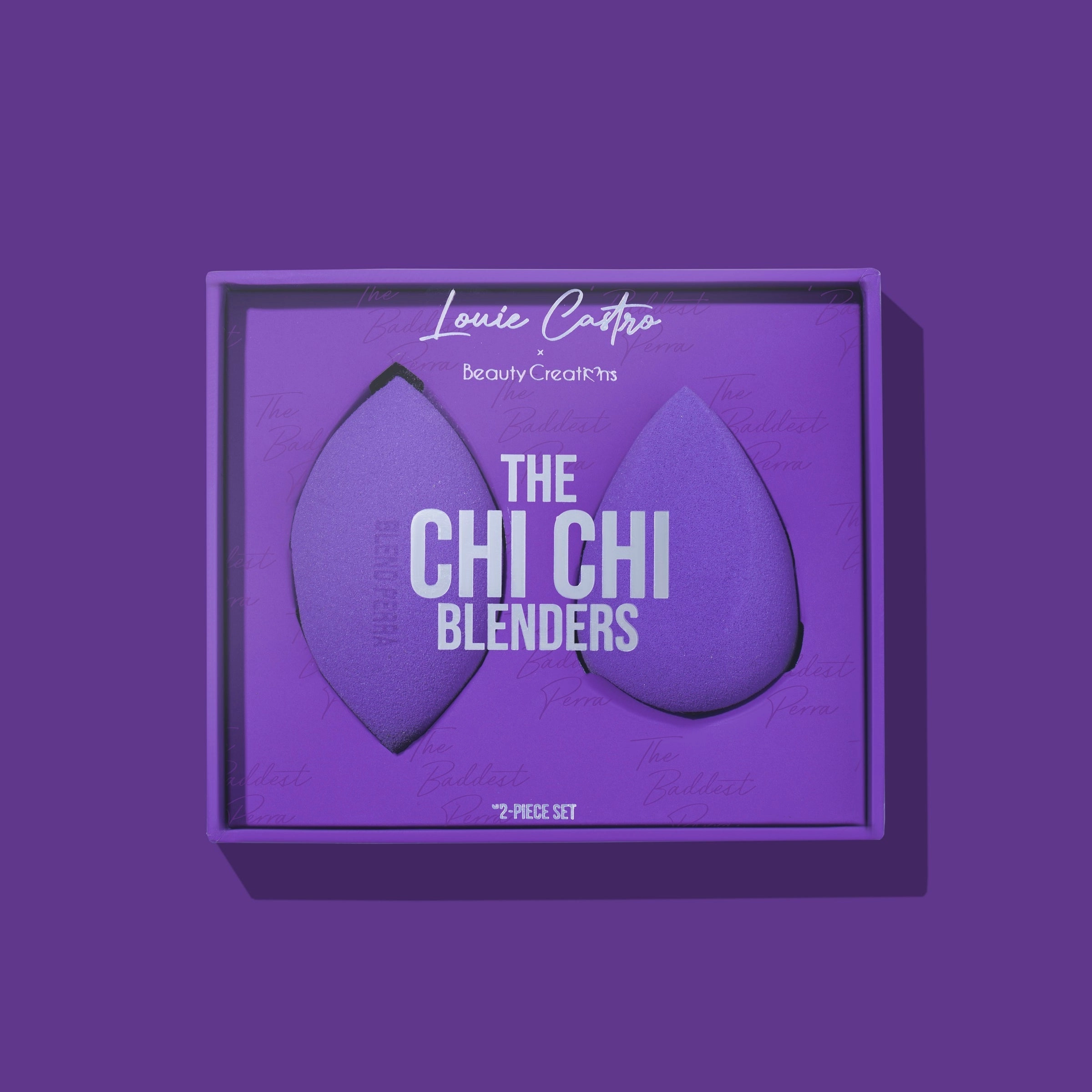 BEAUTY CREATIONS - LOUIE CASTRO  - THE CHI CHI BLENDERS DUO