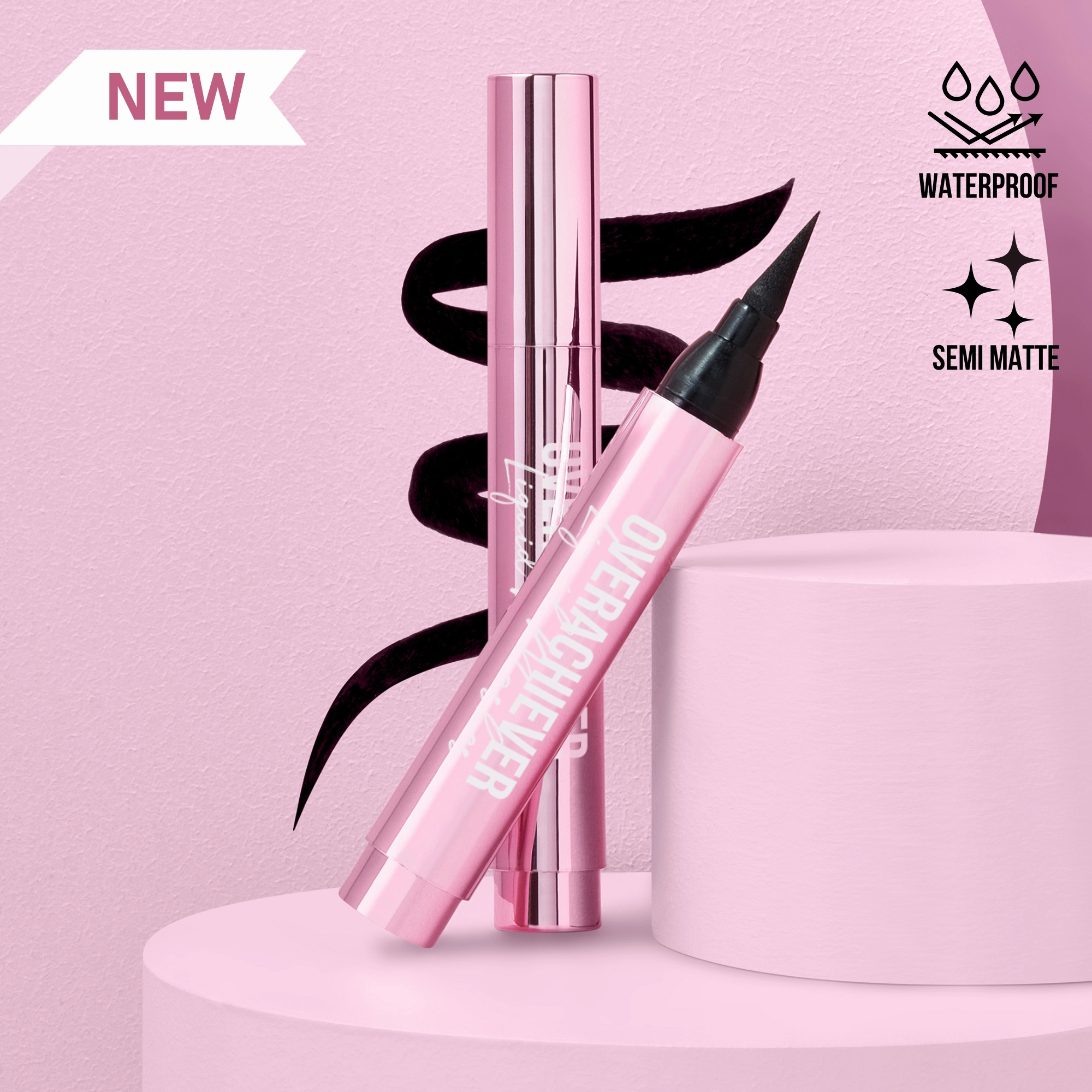 BEAUTY CREATIONS - OVERACHIEVER LIQUID LINER