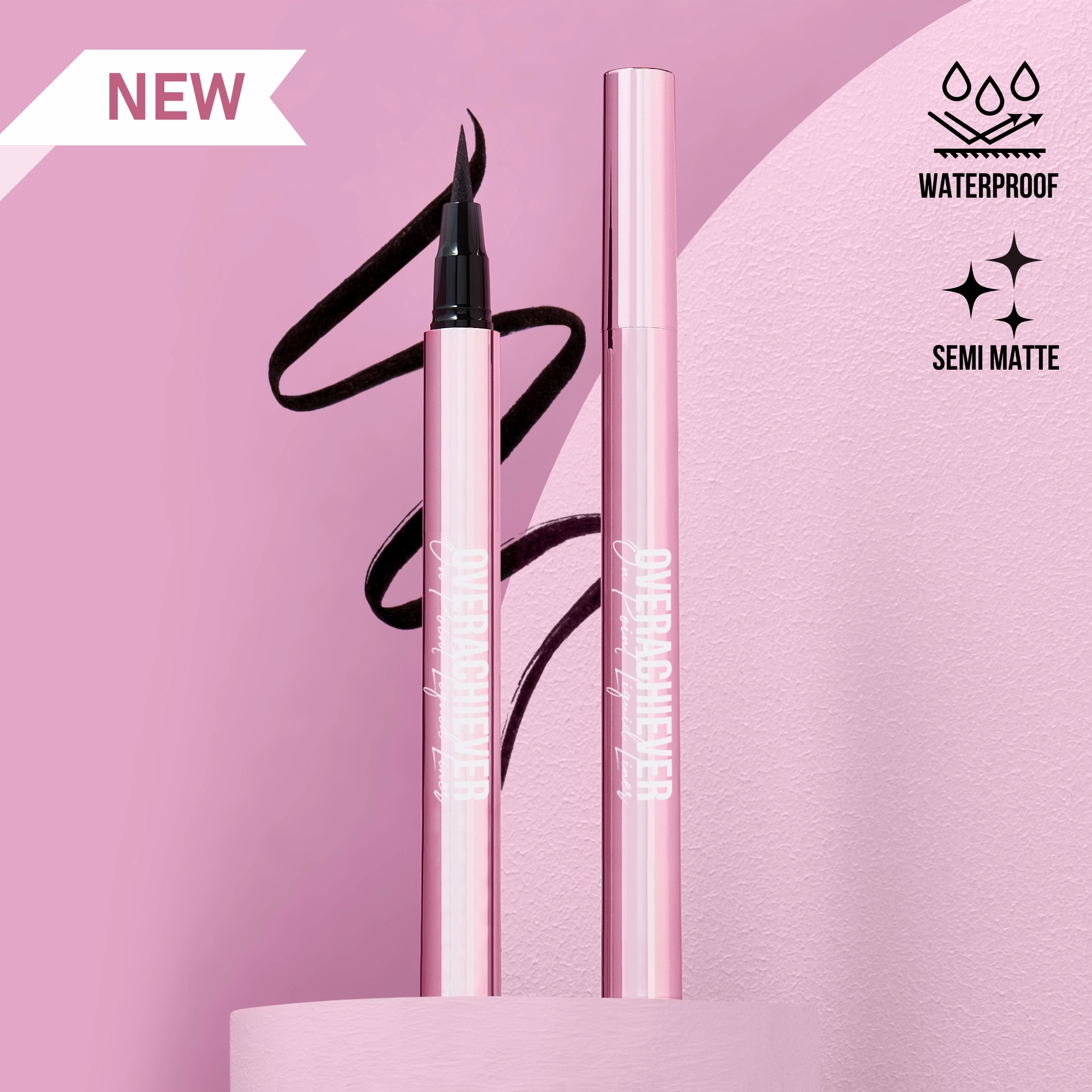 BEAUTY CREATIONS - OVERACHIEVER LIQUID LINER
