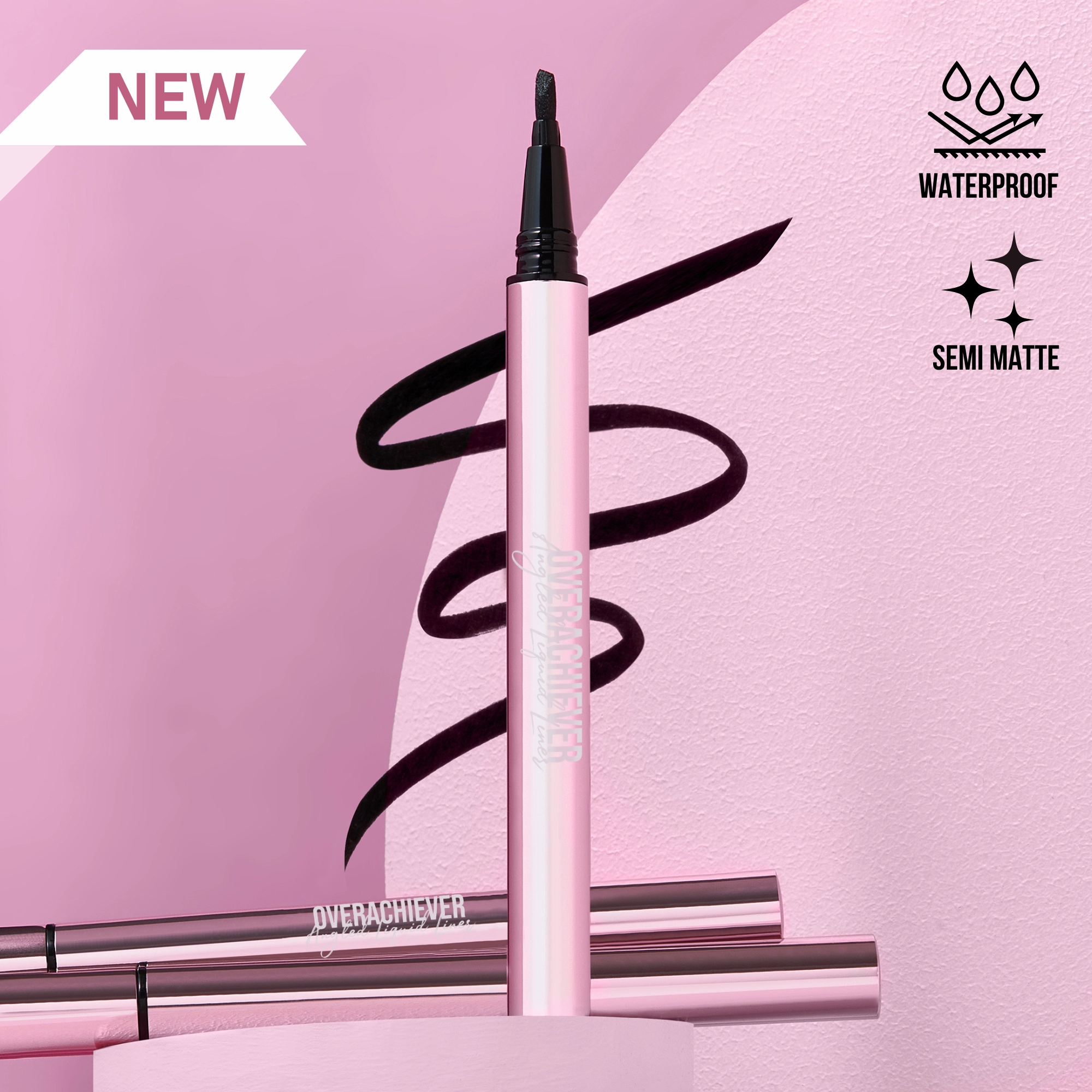 BEAUTY CREATIONS - OVERACHIEVER LIQUID LINER