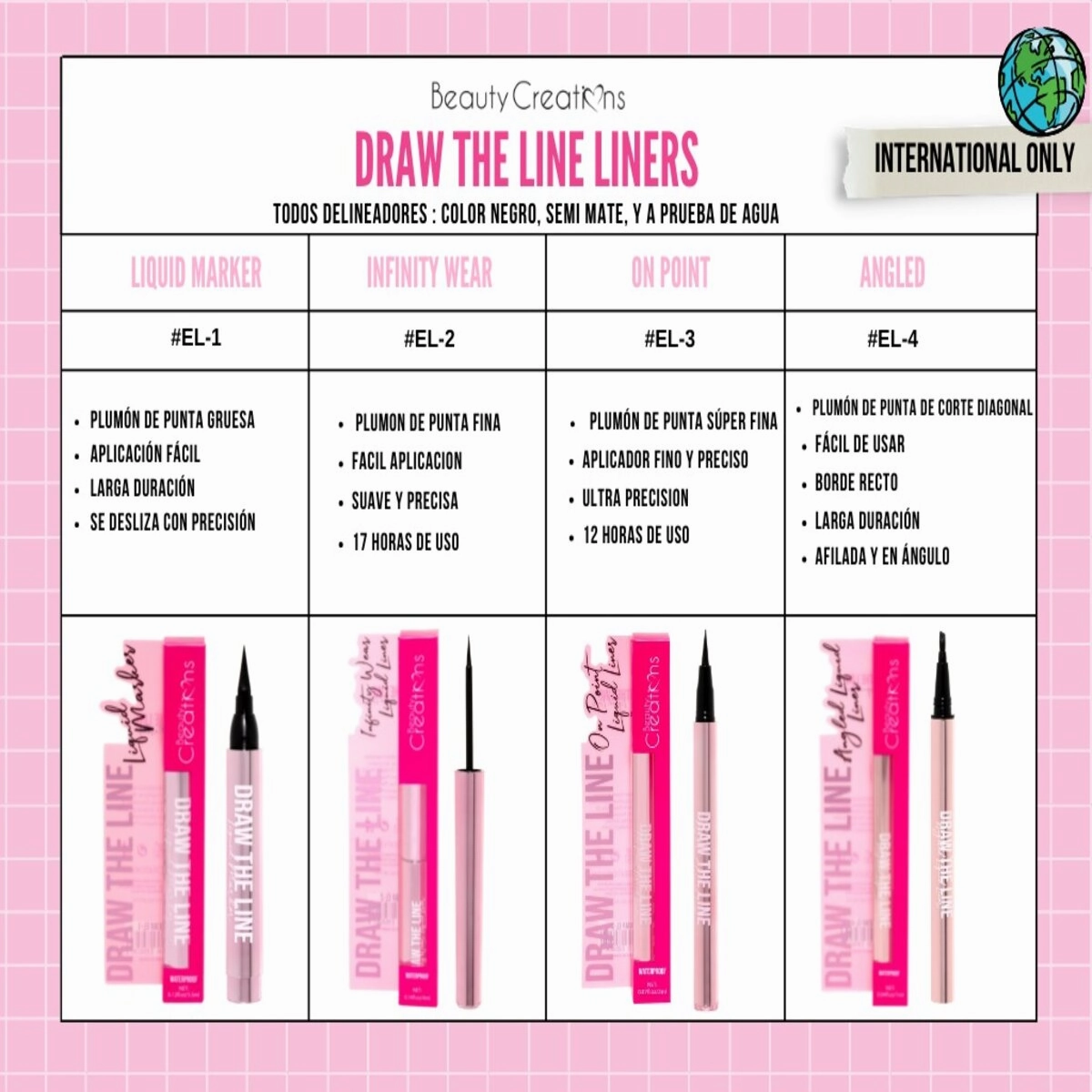 BEAUTY CREATIONS - OVERACHIEVER LIQUID LINER