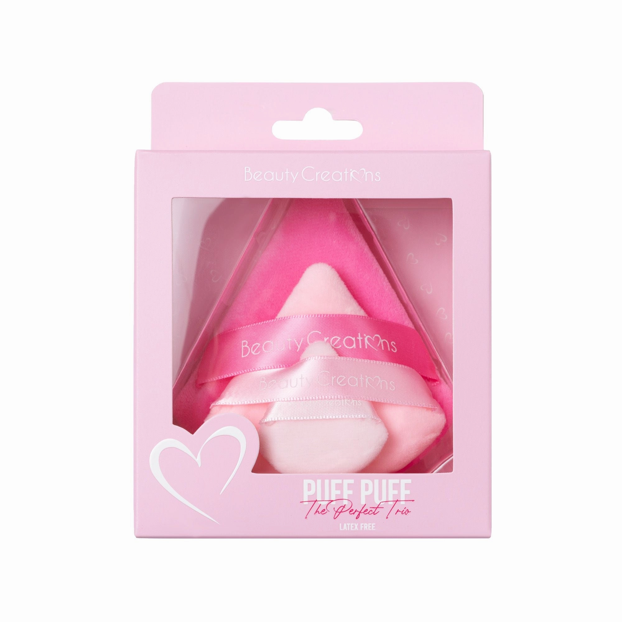 BEAUTY CREATIONS - PUFF PUFF THE PERFECT TRIO (12PC)