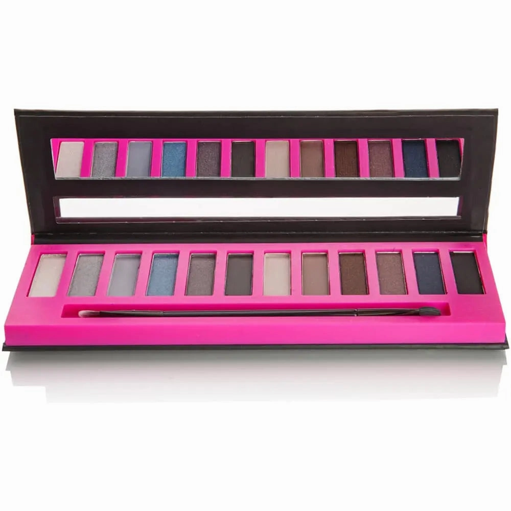 Bellapierre Cosmetics XII Eye Shadow Palette - Go Smokey