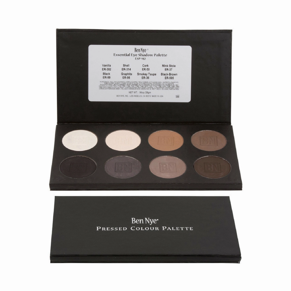 Ben Nye Essential Eye Shadow Palette ESP-912