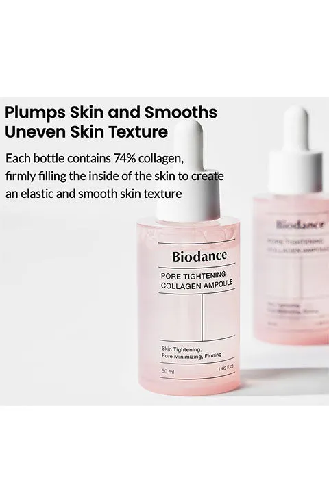 [Biodance] Pore Tightening Collagen Ampoule (50mL/1.69fl.oz)