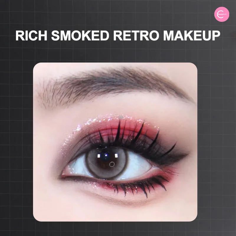 Biya Frosted Elegance Dual-Tone Eyeshadow Palette