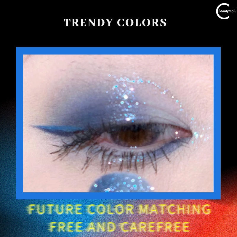 Biya Cyberpunk Four-Color Eyeshadow Palette