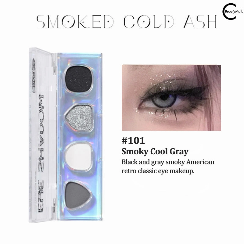 Biya Cyberpunk Four-Color Eyeshadow Palette