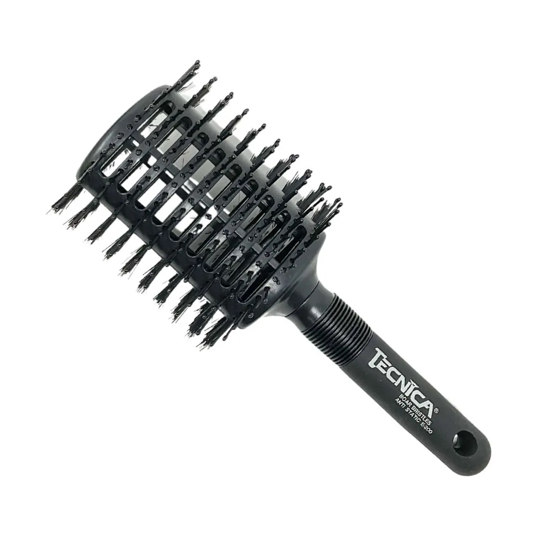 Boar Bristle Anti Static E-200
