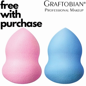Bonus: Makeup Blending Sponge Set (Free with $30 Purchase, Limit 1)