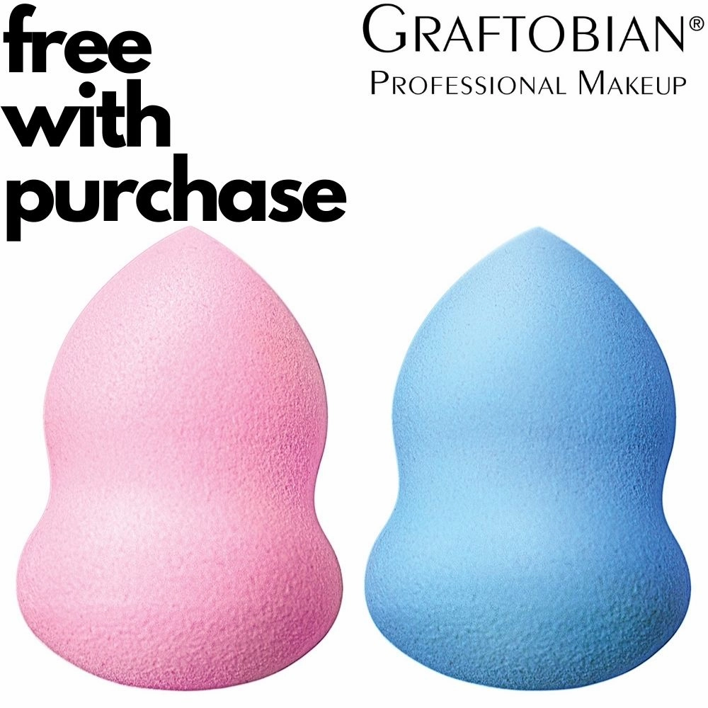 Bonus: Makeup Blending Sponge Set (Free with $30 Purchase, Limit 1)