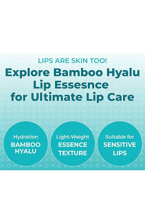 [BRING GREEN] Bamboo Hyalu Lip Essence Double Set