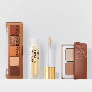 BRONZED TRIO