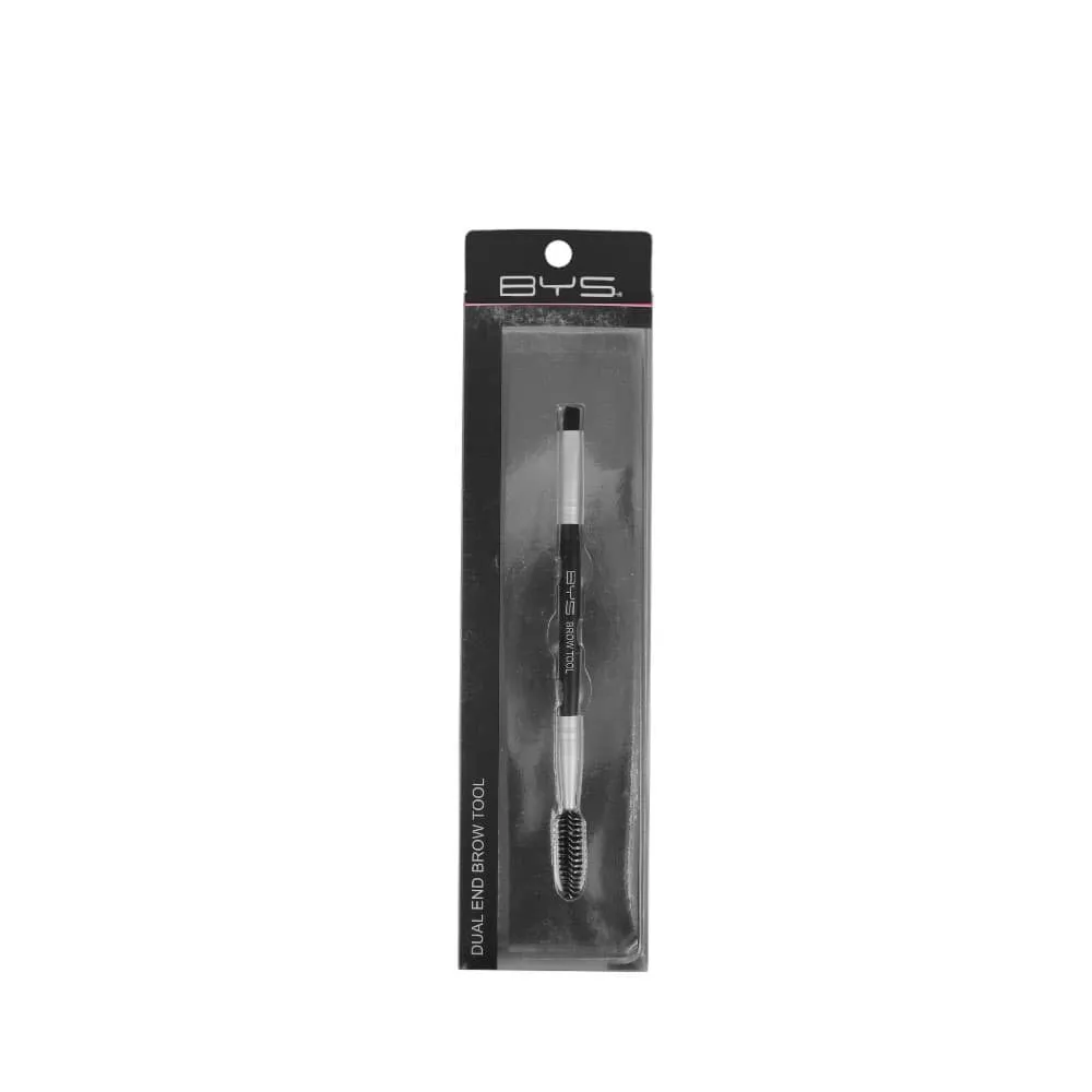 BYS Cosmetics Brush Dual End Brow Tool