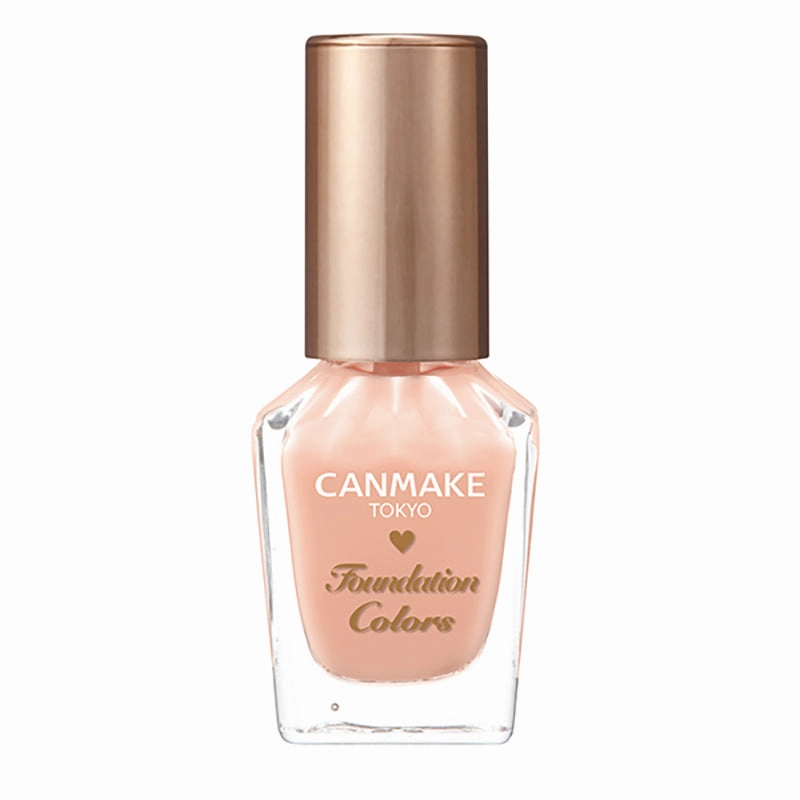 Canmake Foundation Colors 04 Pale Pink