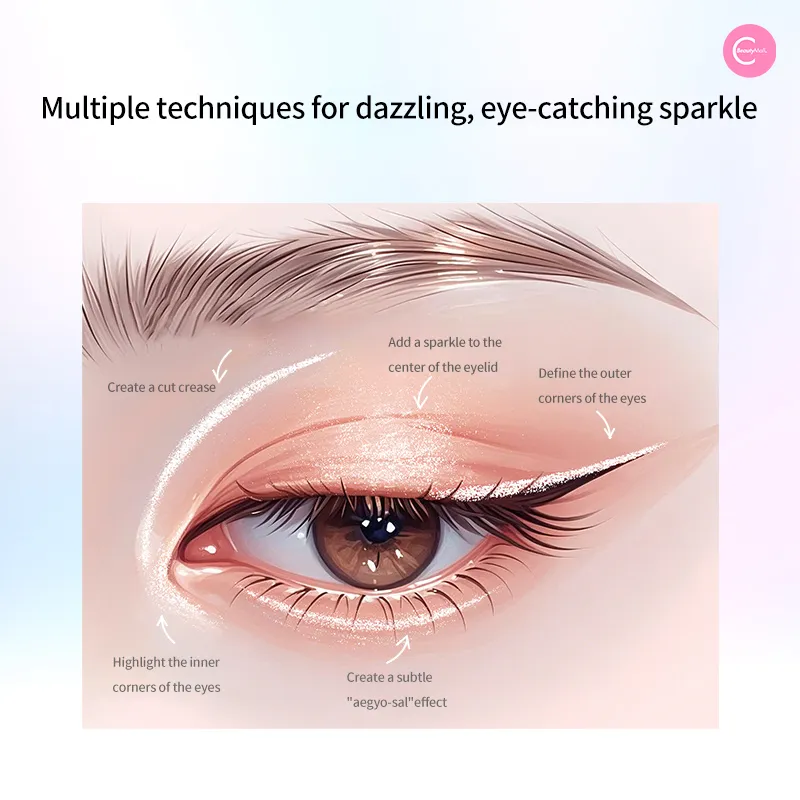 Catkin Shan Hai Jing "A Tear" Liquid Eyeshadow