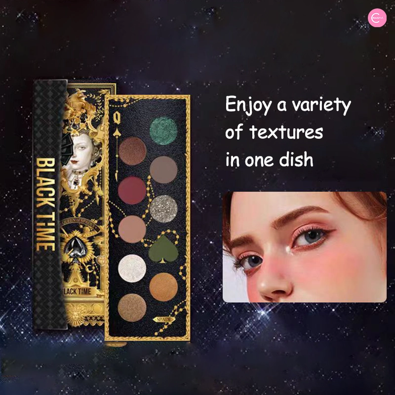 CBM Halloween "Black Queen of Spades" Cosplay Makeup Set